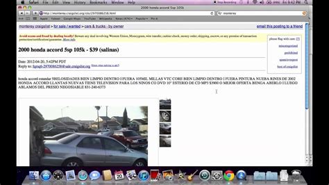 monterey craigslist